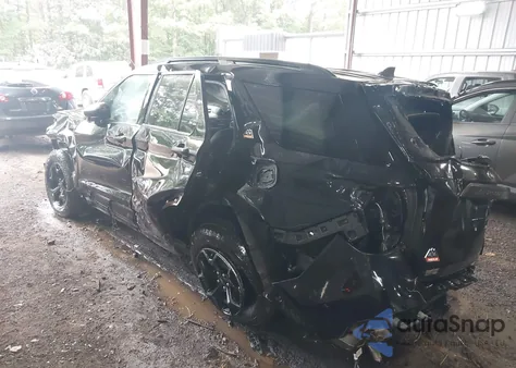 2022 Ford Explorer Timberline from USA, damaged, VIN 1FMSK8JH9NGA67082